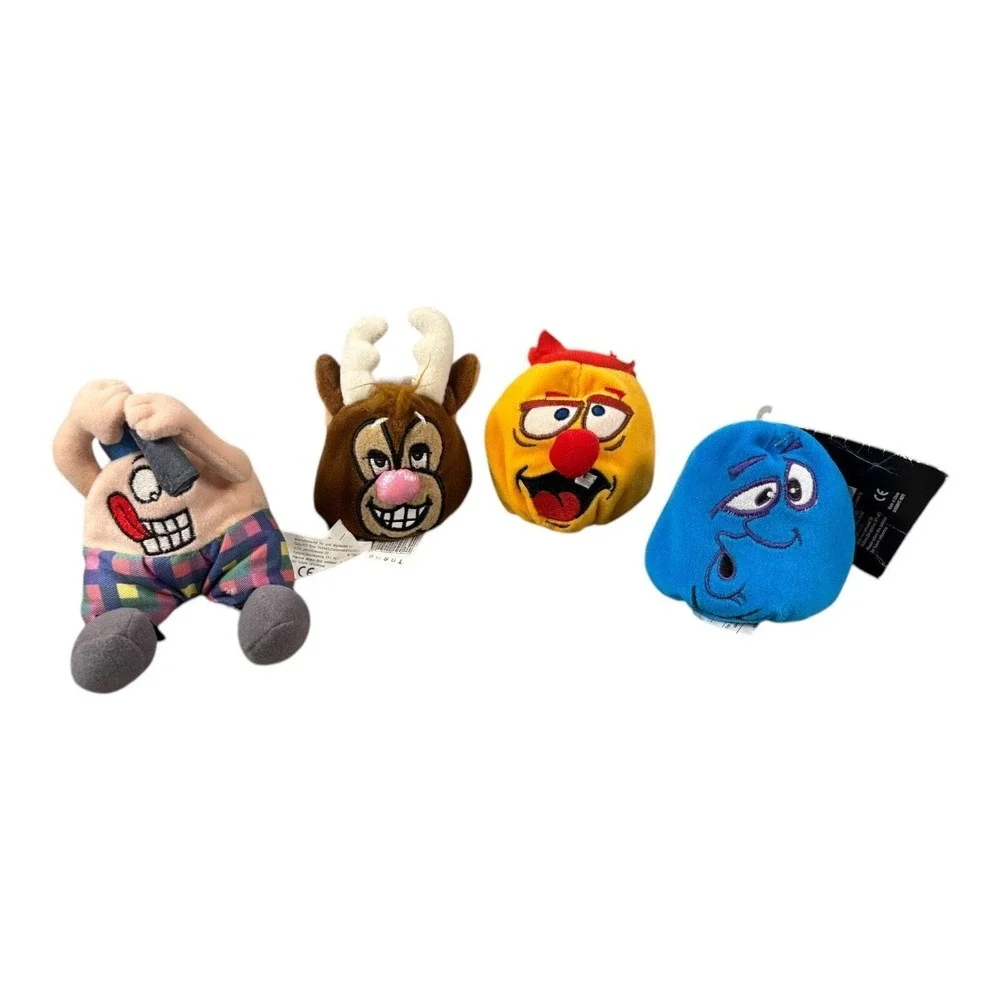 Vintage Silly Slammers Lot of 4 ( #34,‎ #58, #26, #29)